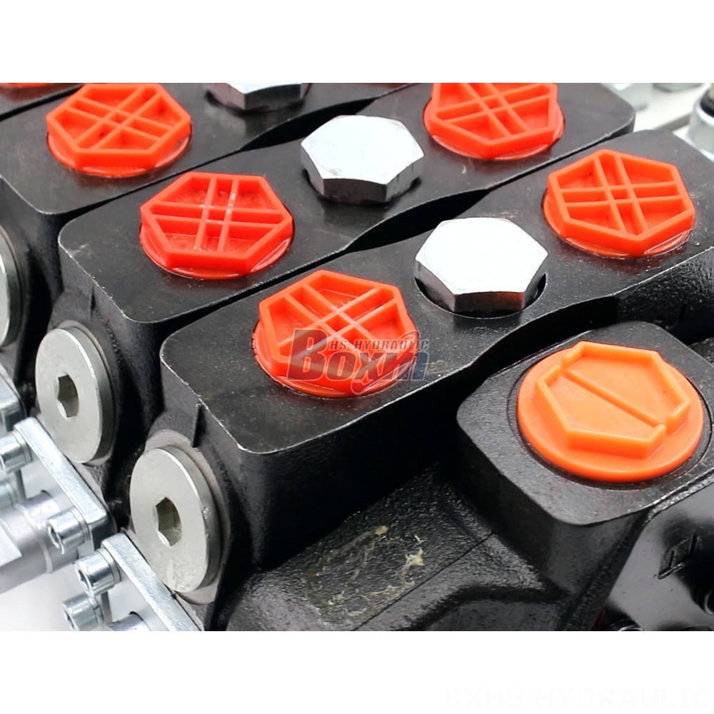DLS180 Micro Switch Manual 4 Spool Sectional Directional Valve | Wholesale & Distribution detail image